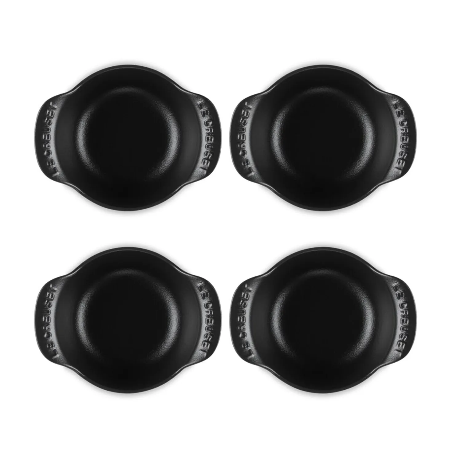 Le Creuset Gourmand Individual Cocottes with Lids, Set of 4