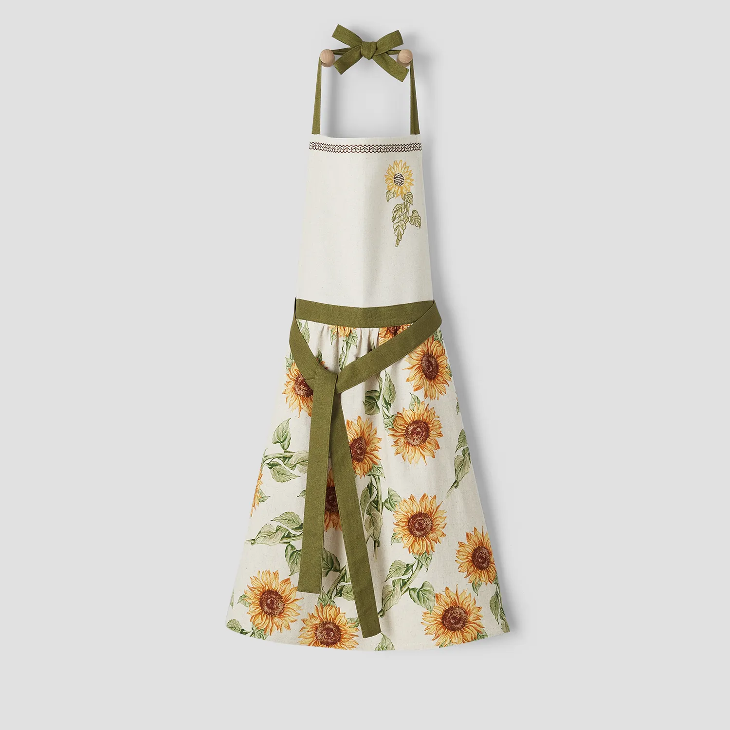 Sur la table Sunflower Apron