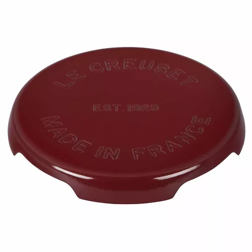 Lodge 8 Large Red Silicone Magnetic Trivet