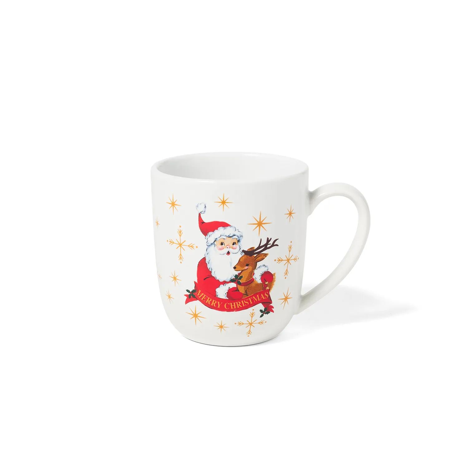 Sur La Table Santa’s Reindeer Mug