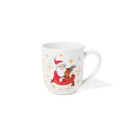 Sur La Table Santa’s Reindeer Mug