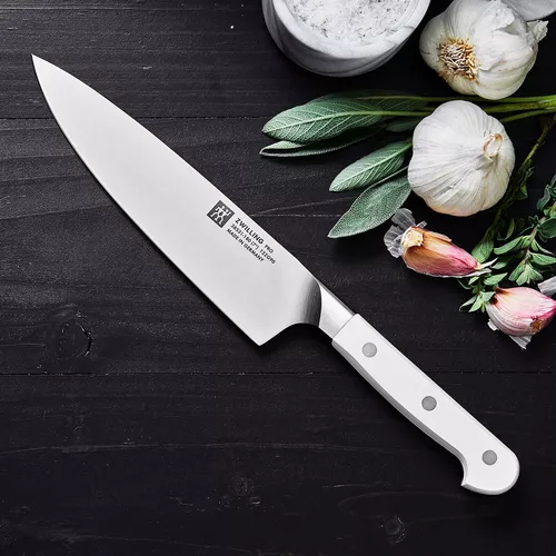 Zwilling J.A. Henckels Pro Le Blanc Chef’s Knife, 8"
