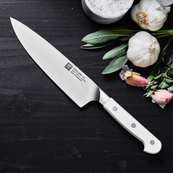 Zwilling J.A. Henckels Pro Le Blanc Chef&#8217;s Knife, 8&#34;