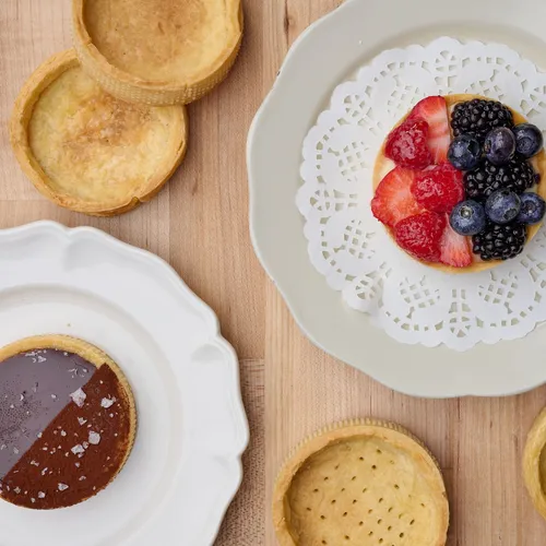 Three Classic French Tart Crusts: Pâte Brisée, Pâte Sucrée & Pâte Sablée
