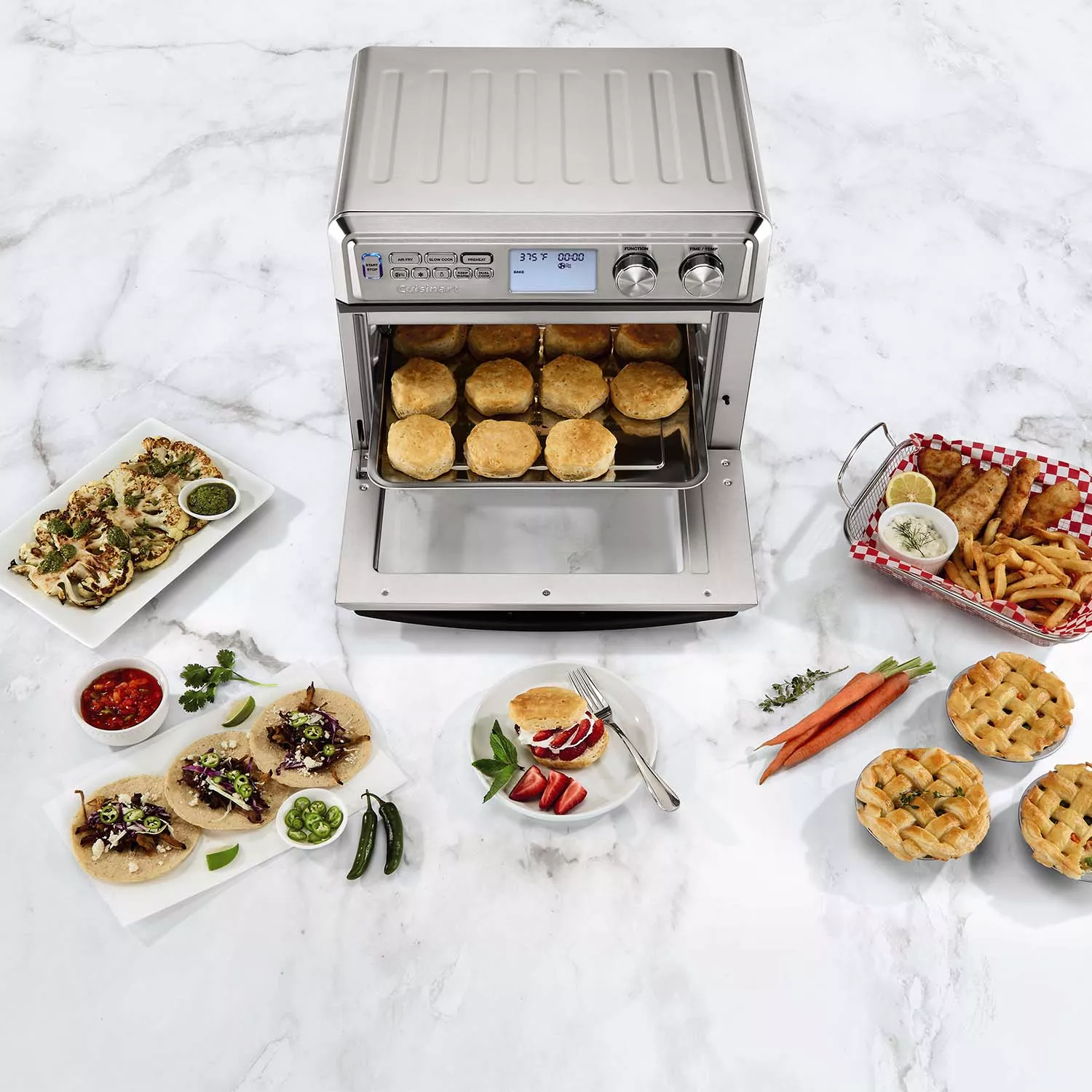 Cuisinart Large AirFryer Toaster Oven