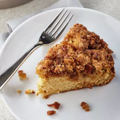 Apple Spiral Coffee Cake