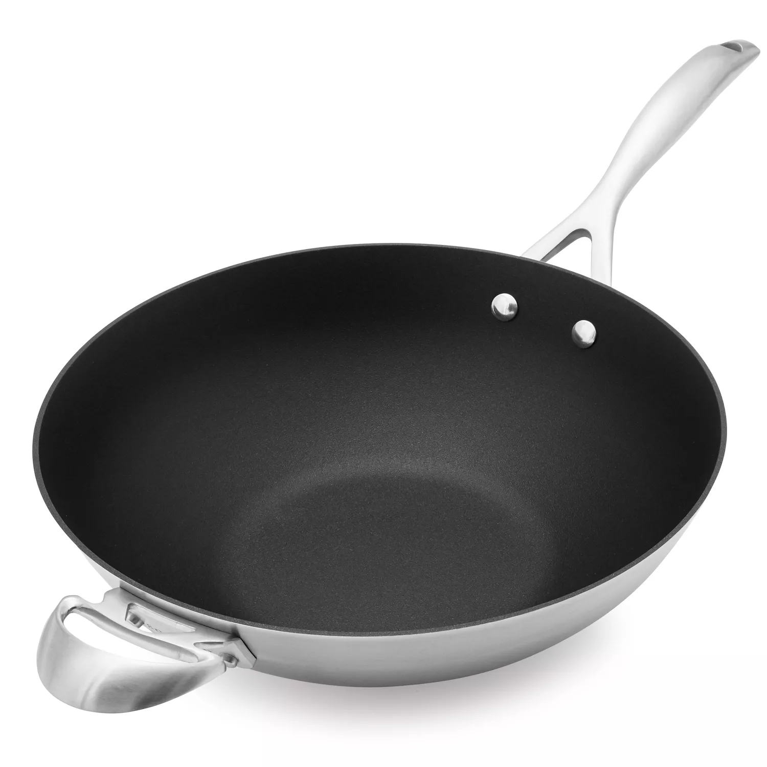 Met Lux 7.5 qt Stainless Steel Sauce Pan - Induction Ready, Dual Handle - 1  count box