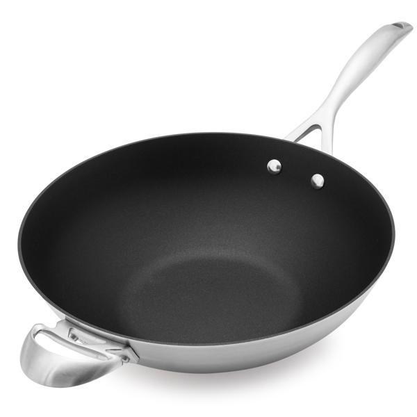 Scanpan CS+ Wok, 12.5"