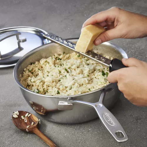 Demeyere Industry5 Stainless Steel Essential Pan, 3.5 Qt.