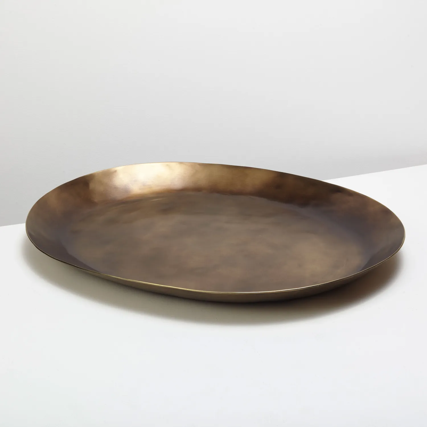 Be Home Galina Bronze Oval Platter