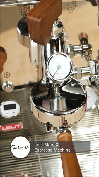 Lelit Mara X Espresso Machine