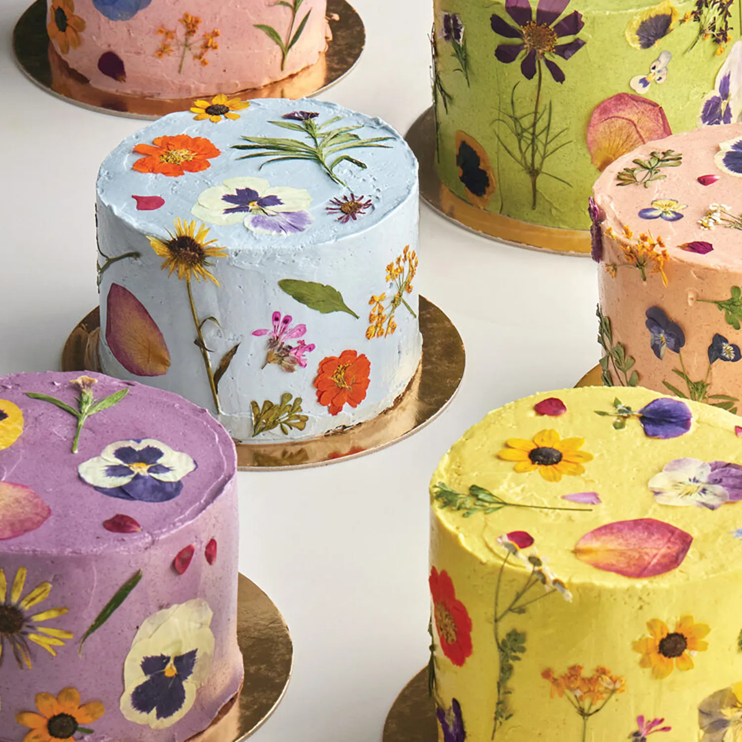 Eat Your Flowers' Edible Pressed Flowers