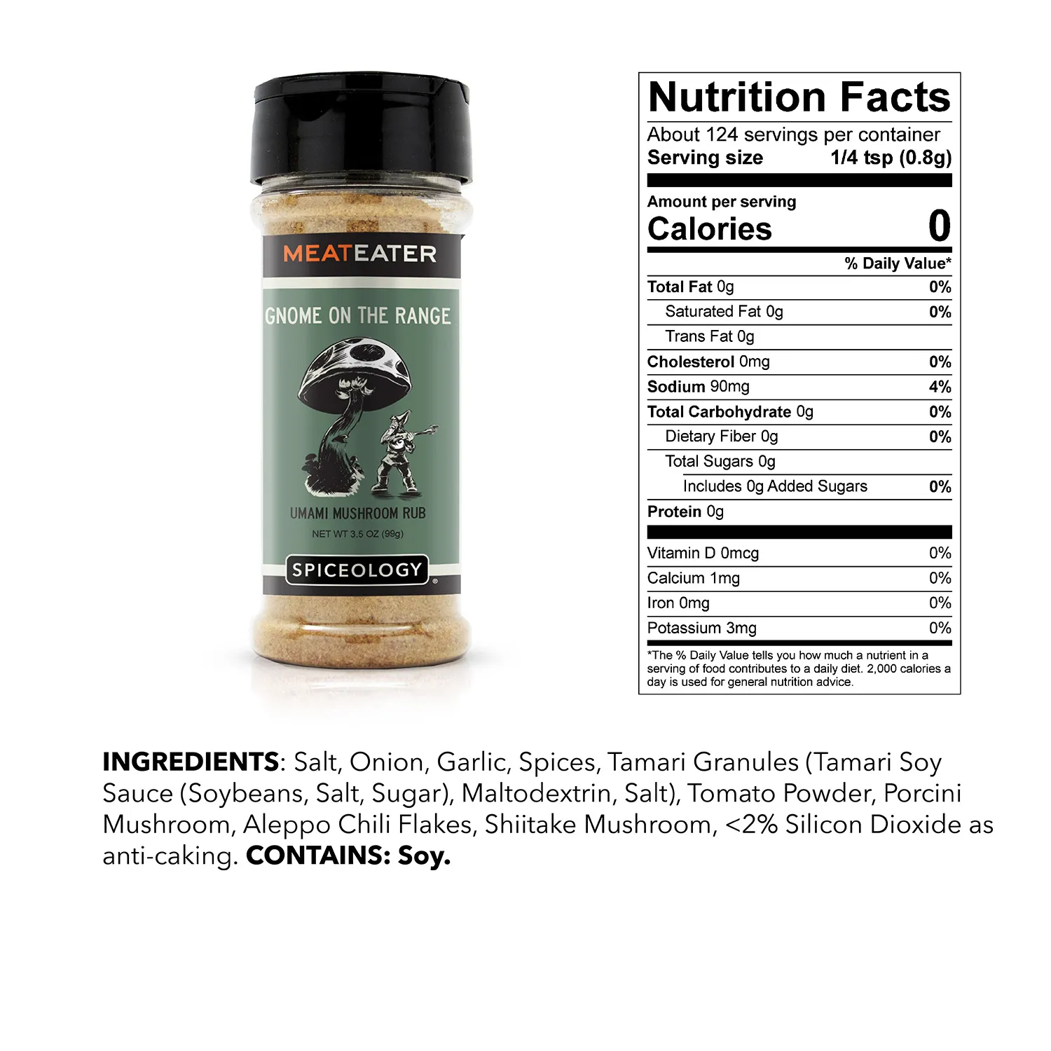 Spiceology Meat Eater Seasoning, Set of 7