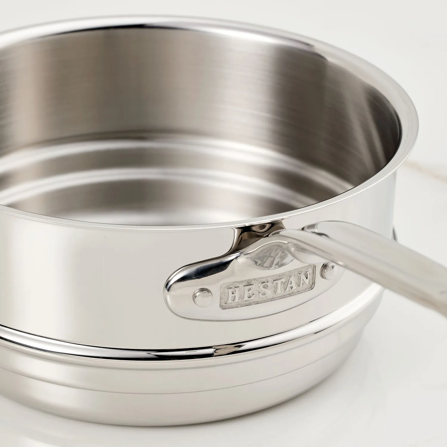 Hestan Provisions Stainless Steel Double Boiler Insert, 3 qt.