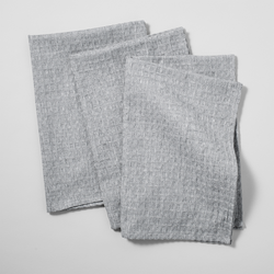 Sur La Table Recycled Waffle-Weave Towels, Set of 3 These are the best towels