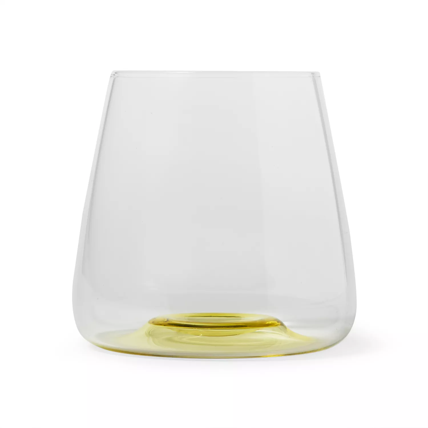 Sur La Table Chartreuse Stemless Wine Glass