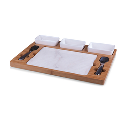 Picnic Time Parlor Ice Cream Mixing Set