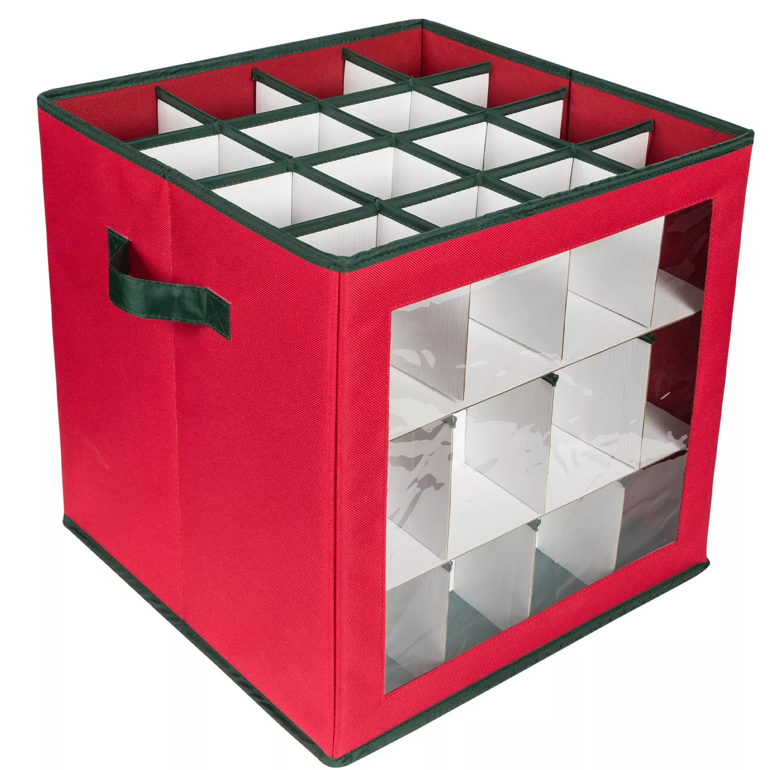 Honey Can Do Ornament Storage, 48 Cube