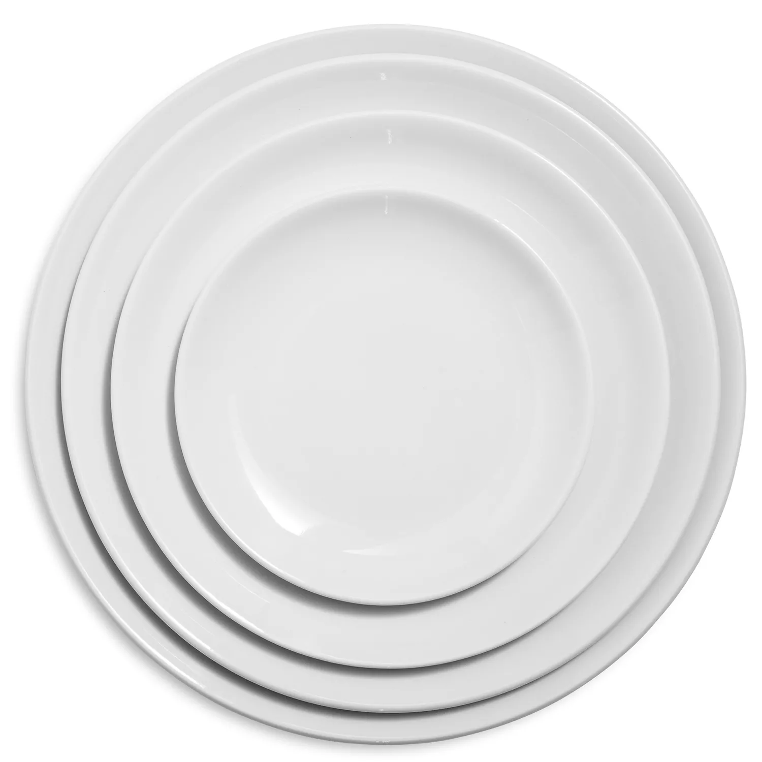 Sur La Table Coupe Porcelain Appetizer Plate