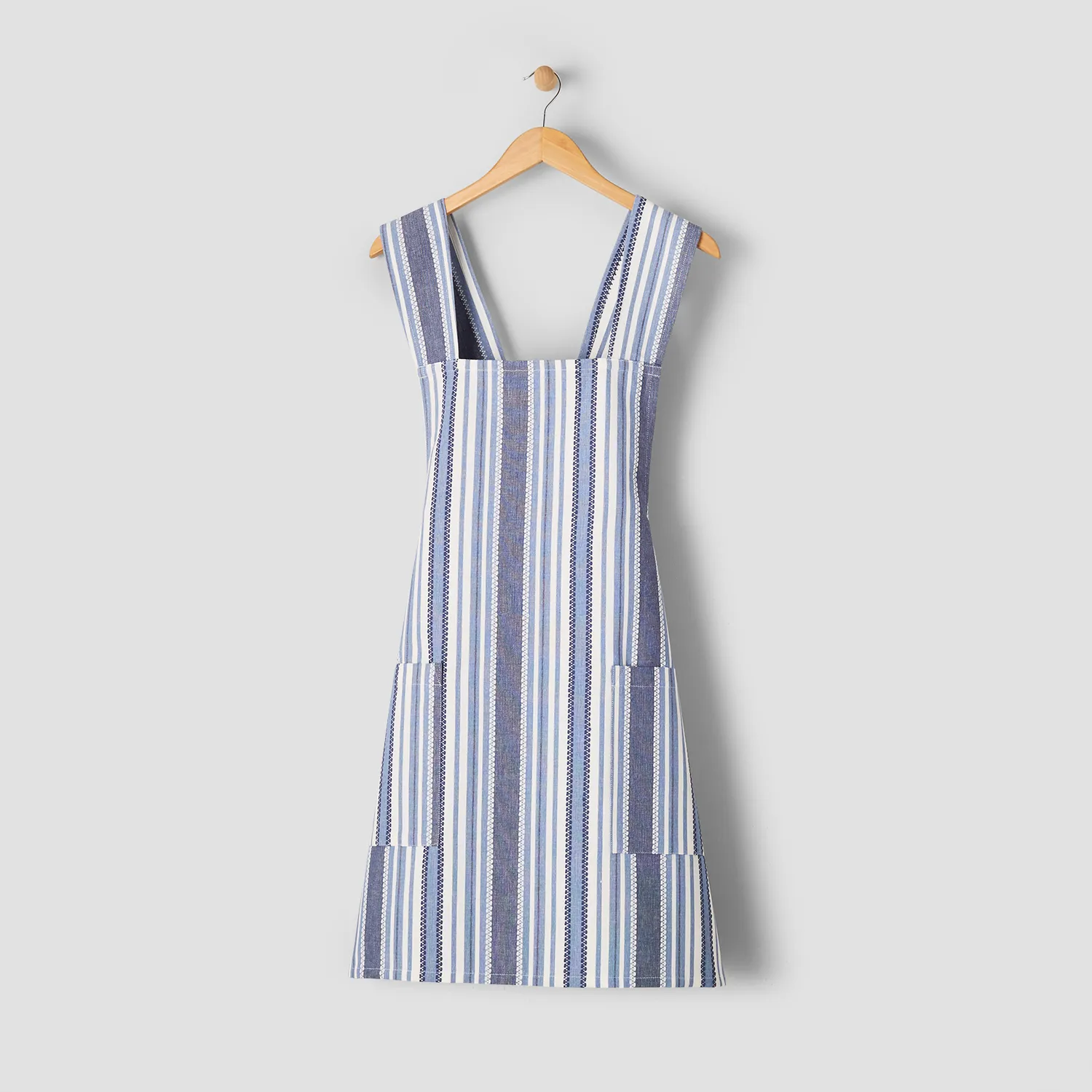 Sur la table Woven Stripe Smock Apron