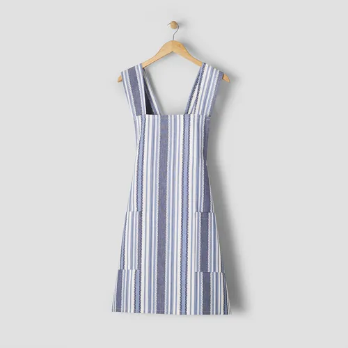 Sur la table Woven Stripe Smock Apron
