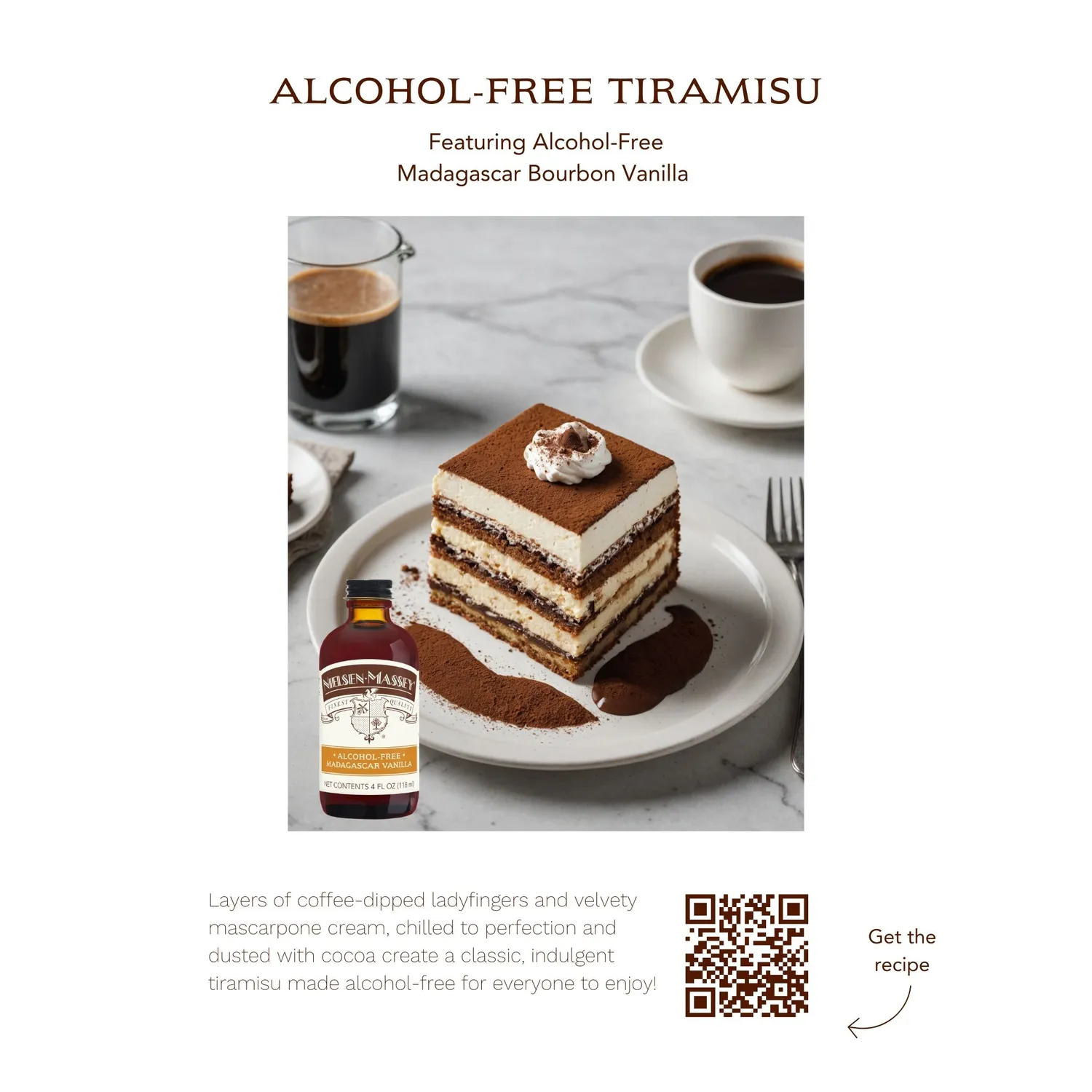 Nielsen-Massey Alcohol-Free Madagascar Vanilla