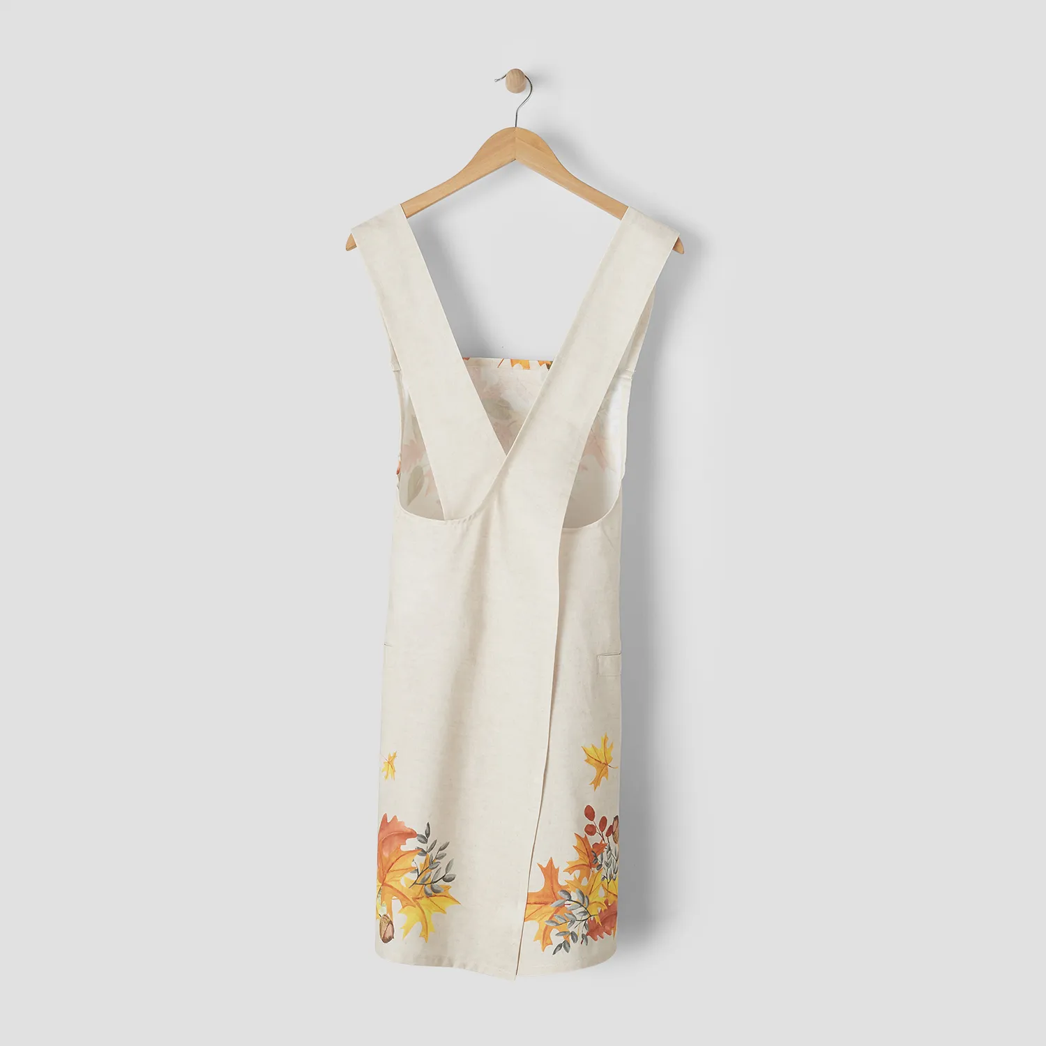 Sur la table Pumpkin Smock Apron