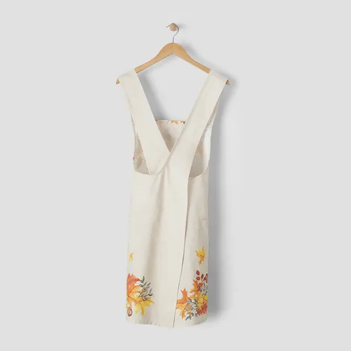 Sur la table Pumpkin Smock Apron