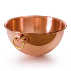 Mauviel M&#8217;passion Copper Mixing Bowl