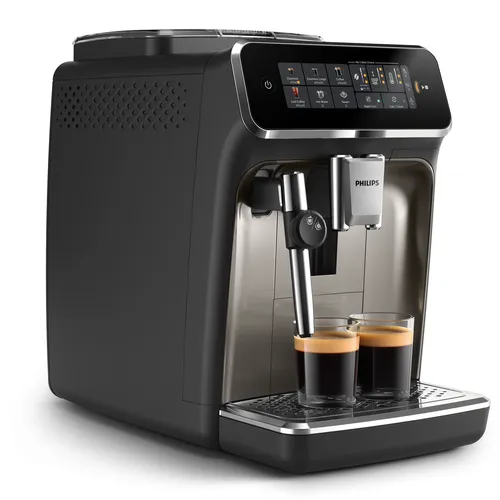 Philips 3300 Series Fully Automatic Espresso Machine with Milk Frother