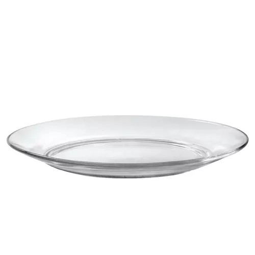 Duralex Lys Dinnerware Calotte Plates, Set of 6 Duralex Lys Dinnerware Calotte Plates, Set of 6