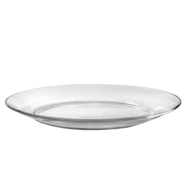 Duralex Lys Dinnerware Calotte Plates, Set of 6