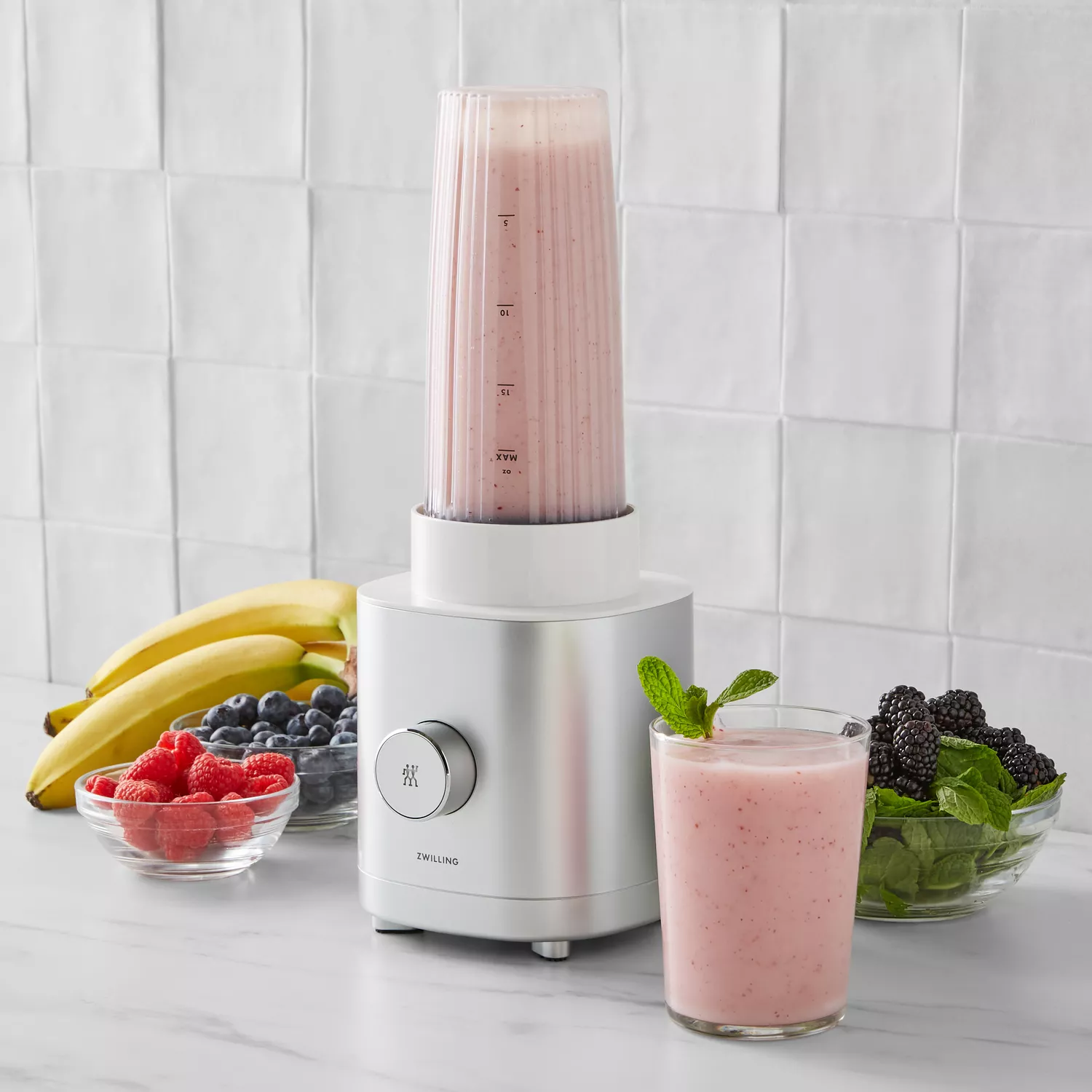 Zwilling - Enfinigy Personal Blender - Silver