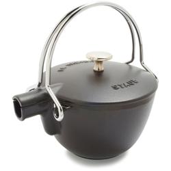 Staub Round Enameled Cast Iron Tea Kettle, 1 qt Best cutie
