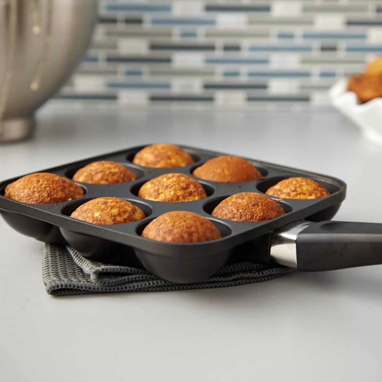 Camp Chef Aebleskiver Pan  Advantageously shopping at