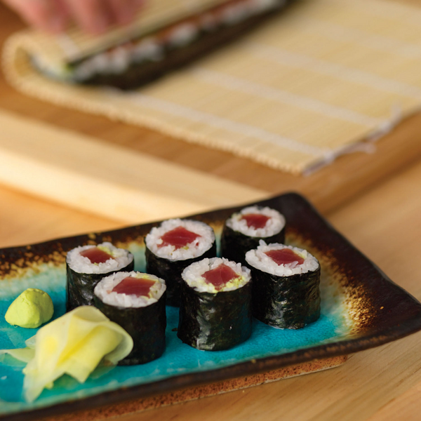 Sushi 101 with Chef Gene Chiang of Wild Tuna Sushi