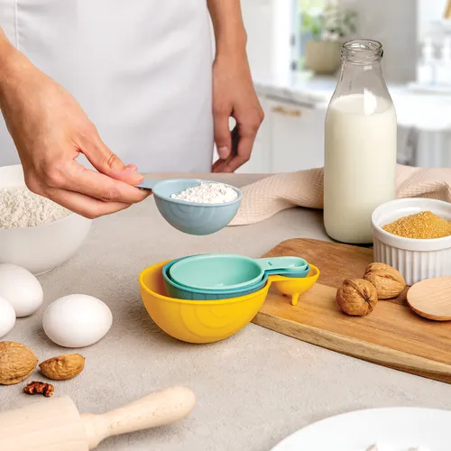 Ototo Shelly Snail Measuring Cups & Spoons Set