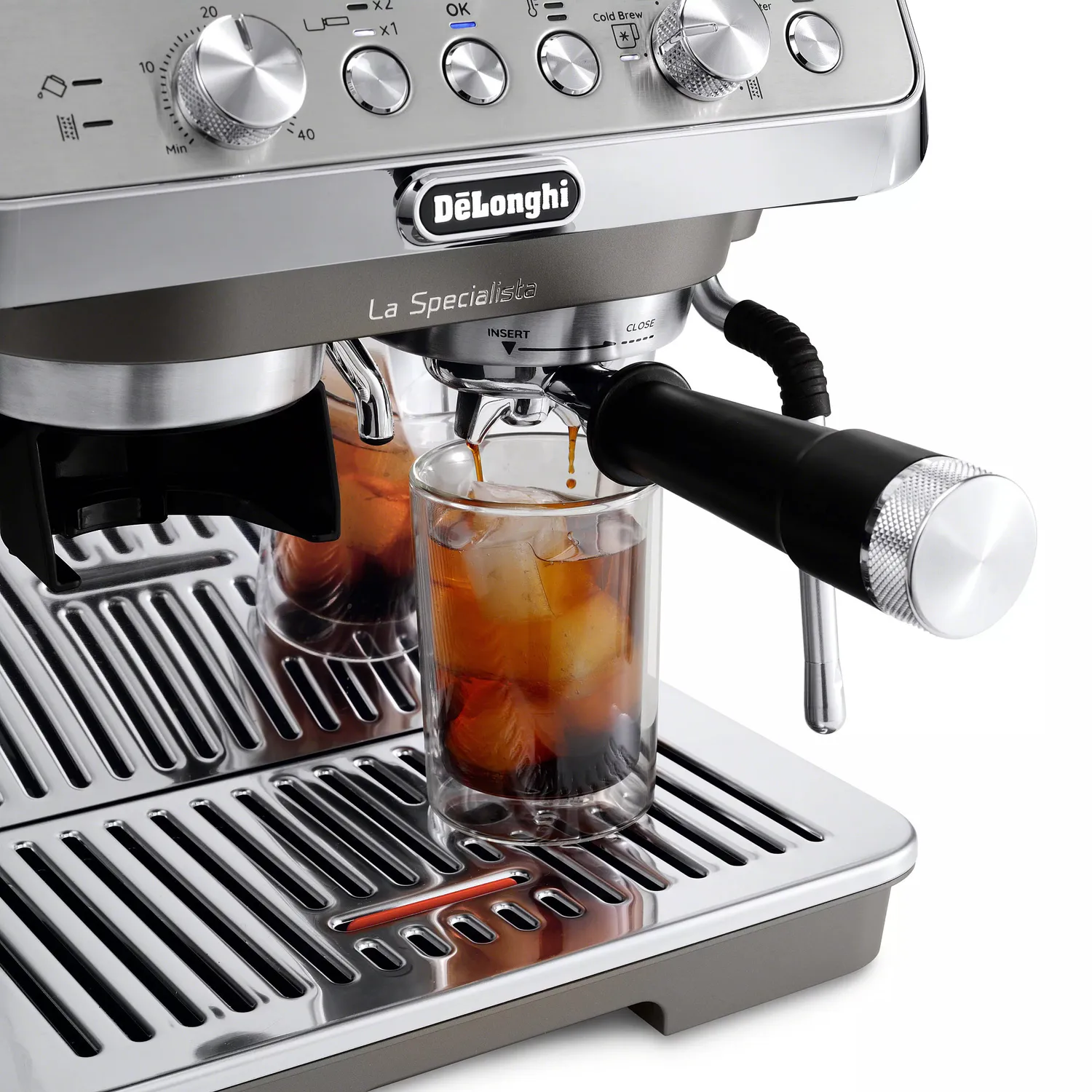 De'Longhi La Specialista Arte Evo Espresso Machine with Cold Brew