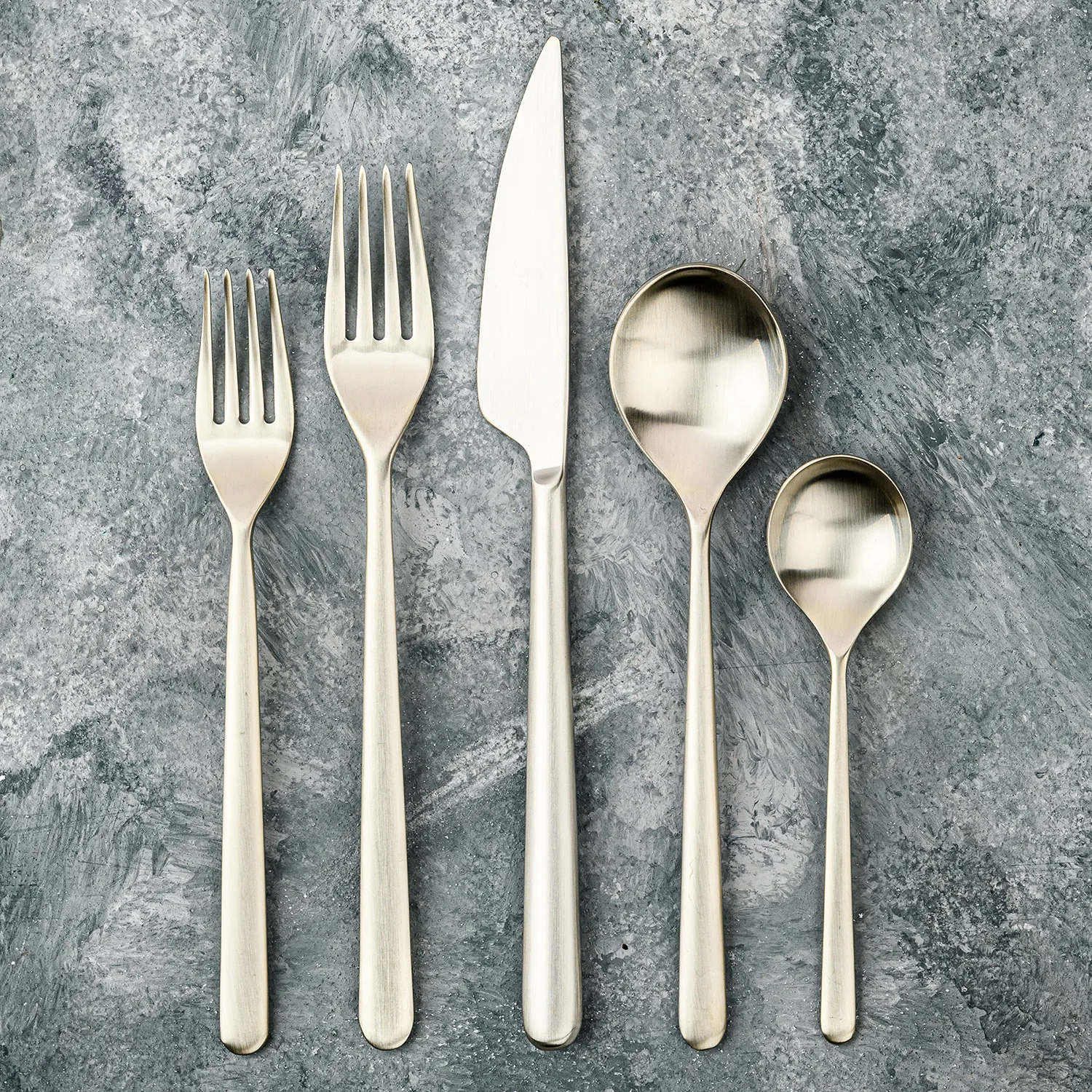 Mepra Linea 5-Piece Flatware Set
