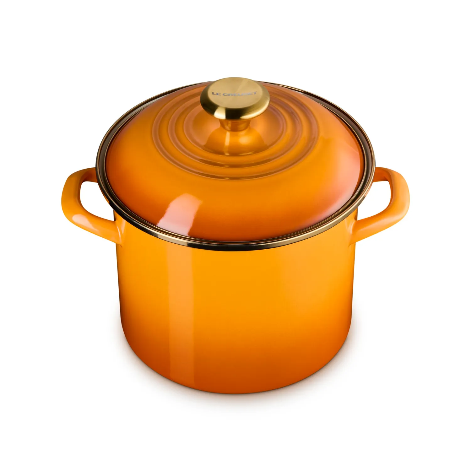Le Creuset Enameled Steel Stockpot, 6 qt.