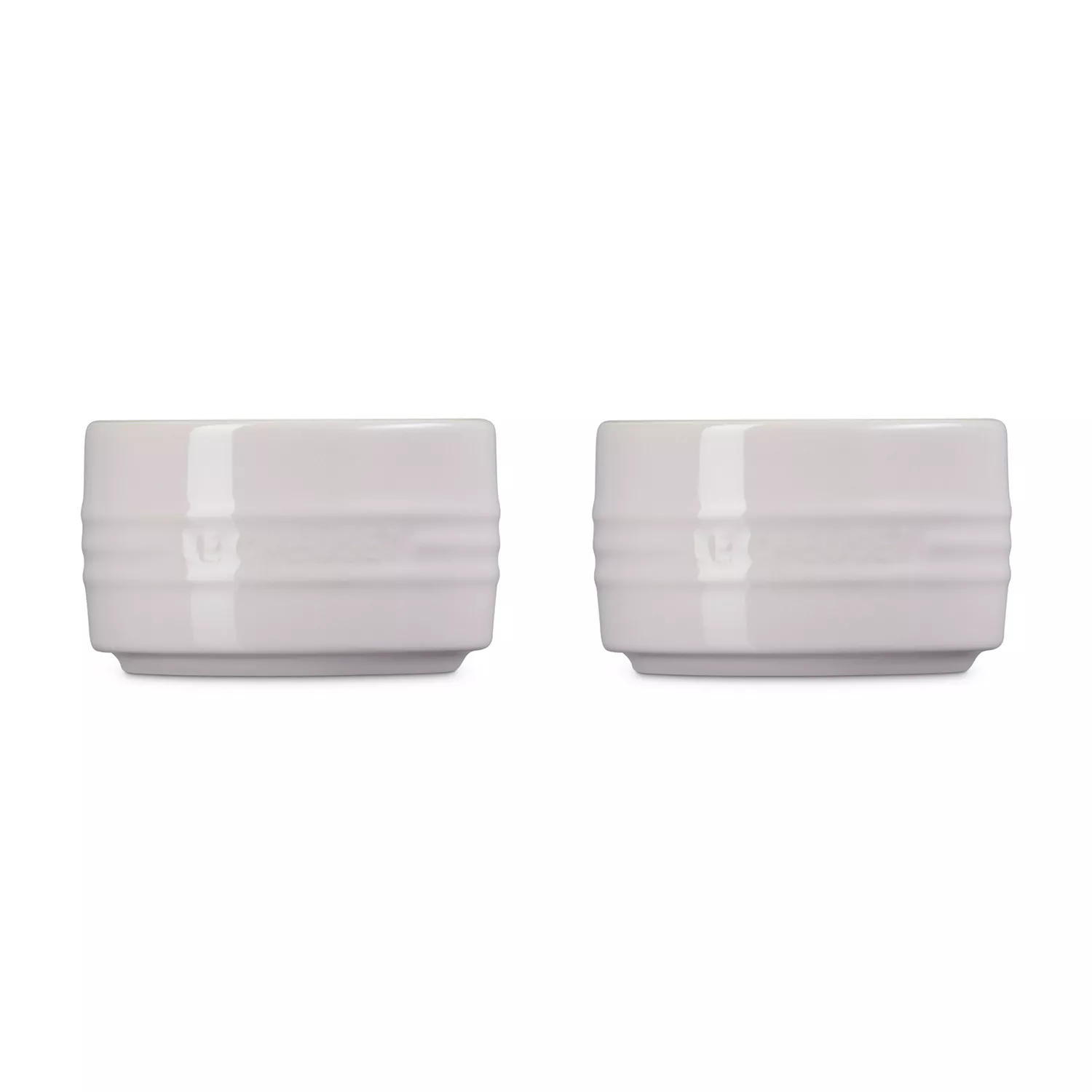 Le Creuset Straight-Wall Stoneware Ramekins, 6.75-oz, Set of 2