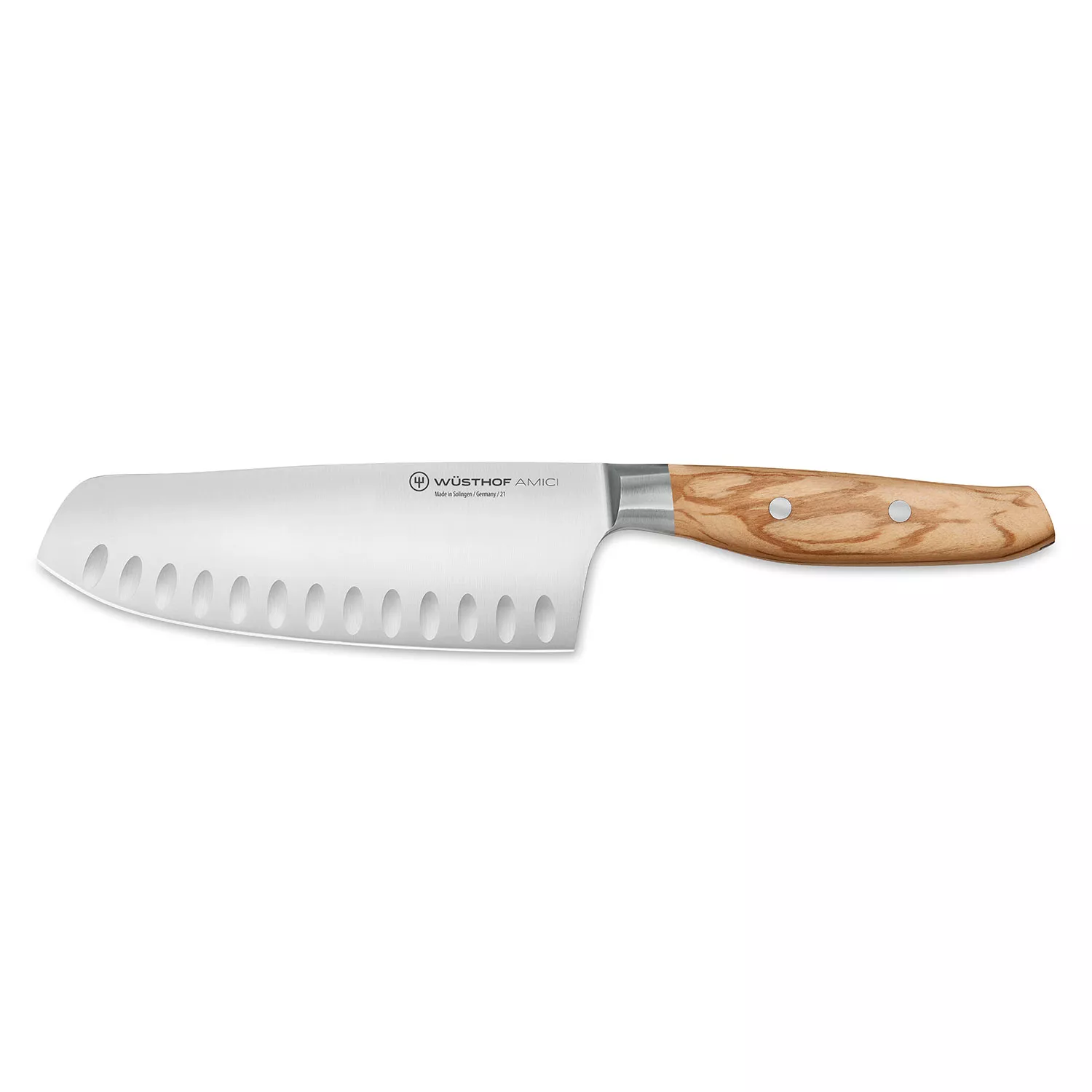 Wüsthof Amici Santoku, 7"