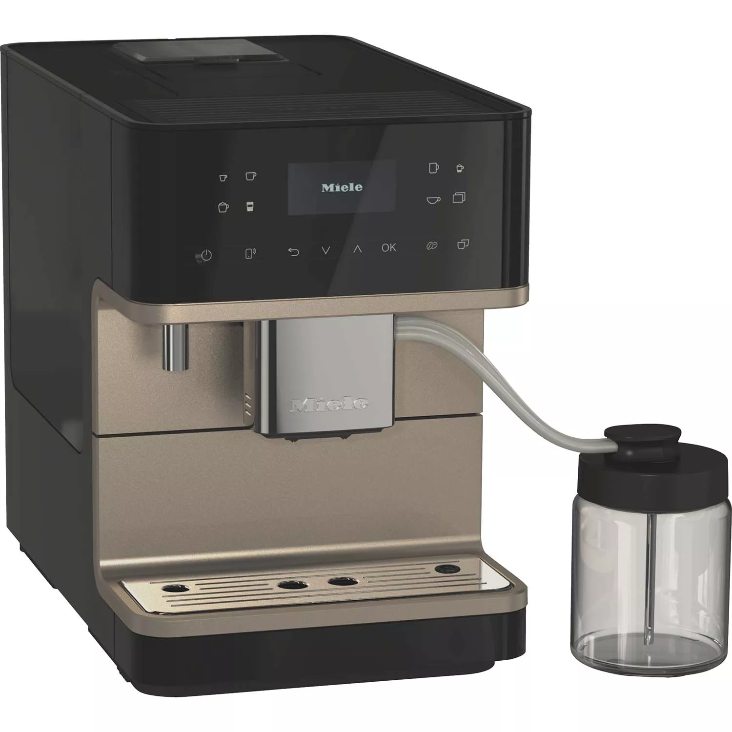 Miele CM 6360 MilkPerfection Automatic Coffee and Espresso Machine