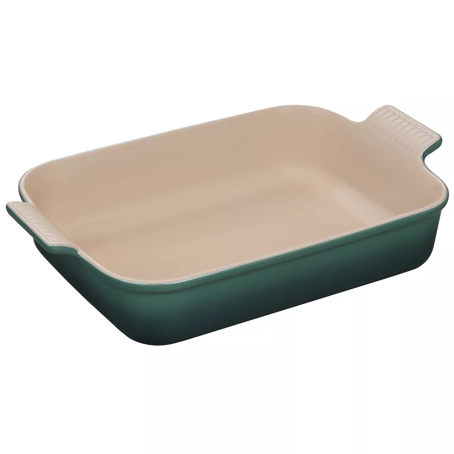 Le Creuset Heritage Stoneware Baker, 12" x 9"