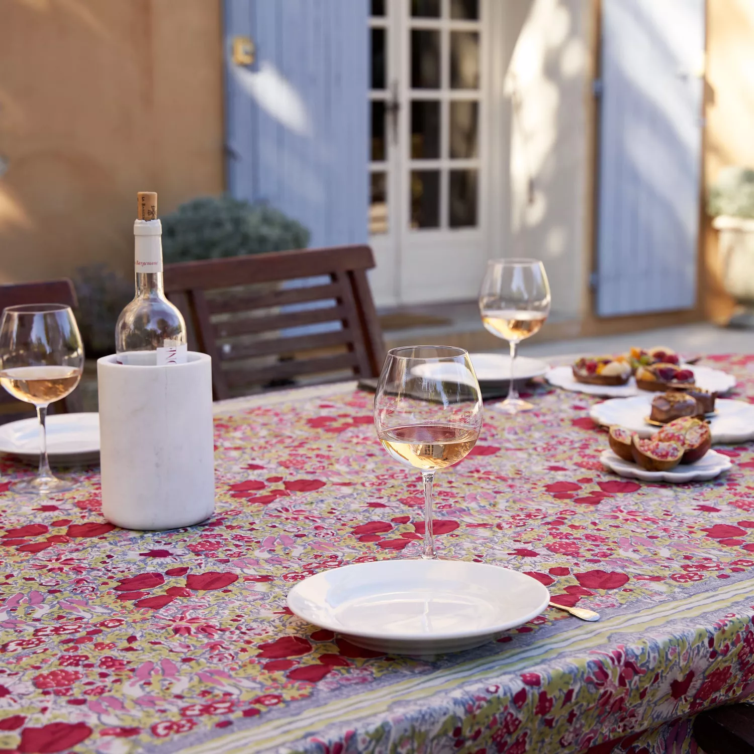 Couleur Nature Jardin Tablecloth