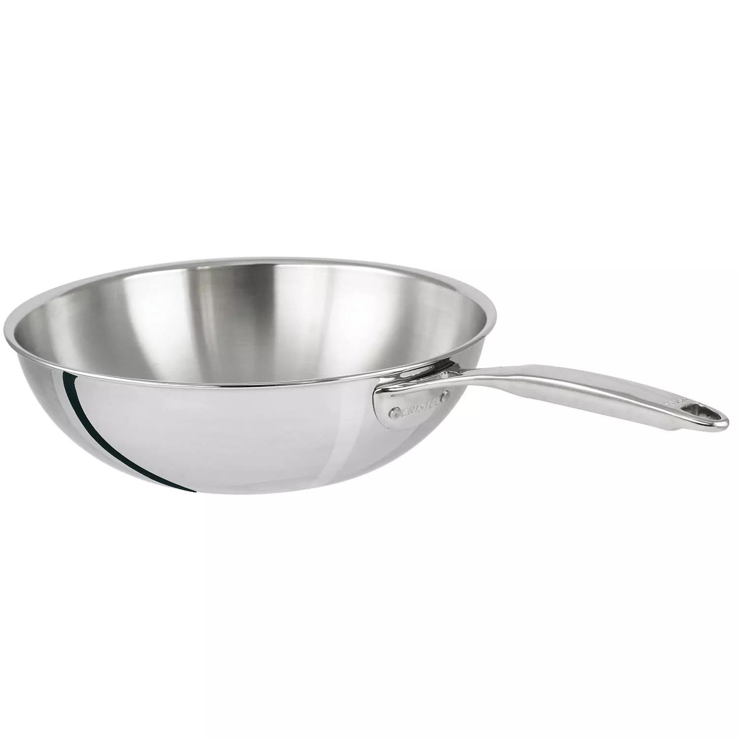 Cristel Castel&#8217;Pro 5-Ply Wok, 11&#34;