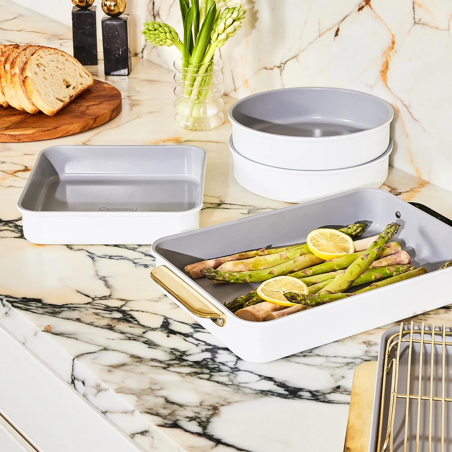 Caraway Ceramic 11-Piece Nonstick Bakeware Set