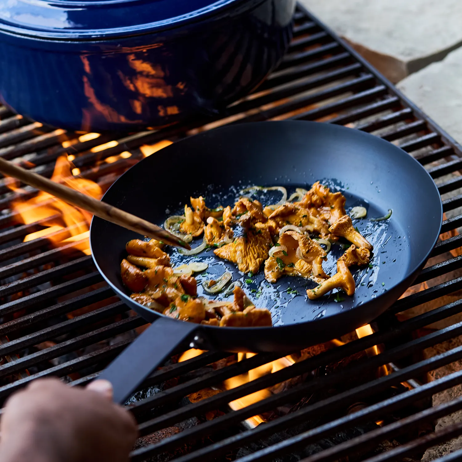 Sur La Table Carbon Steel Skillet