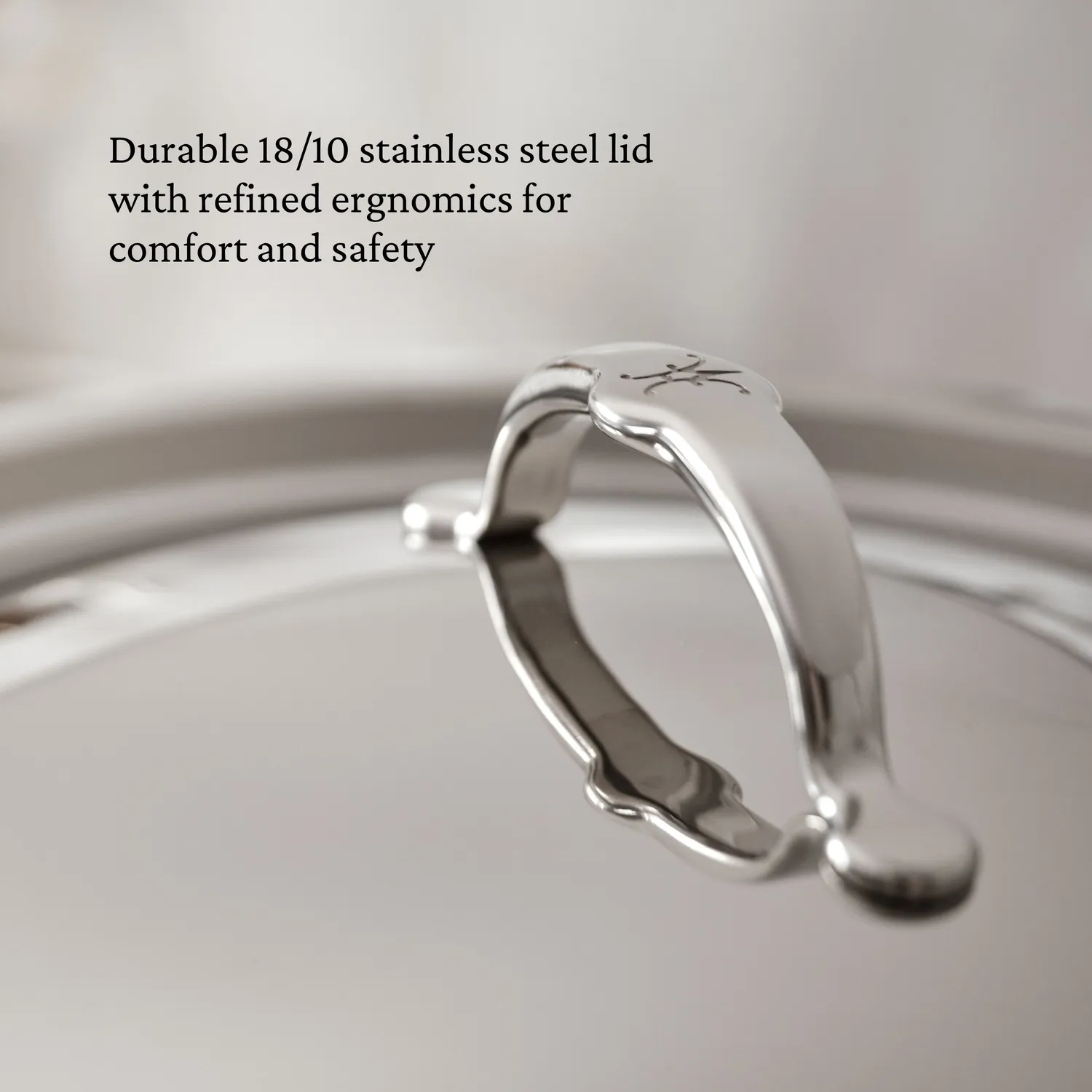 Hestan ProBond Luxe Stainless Steel Stockpot