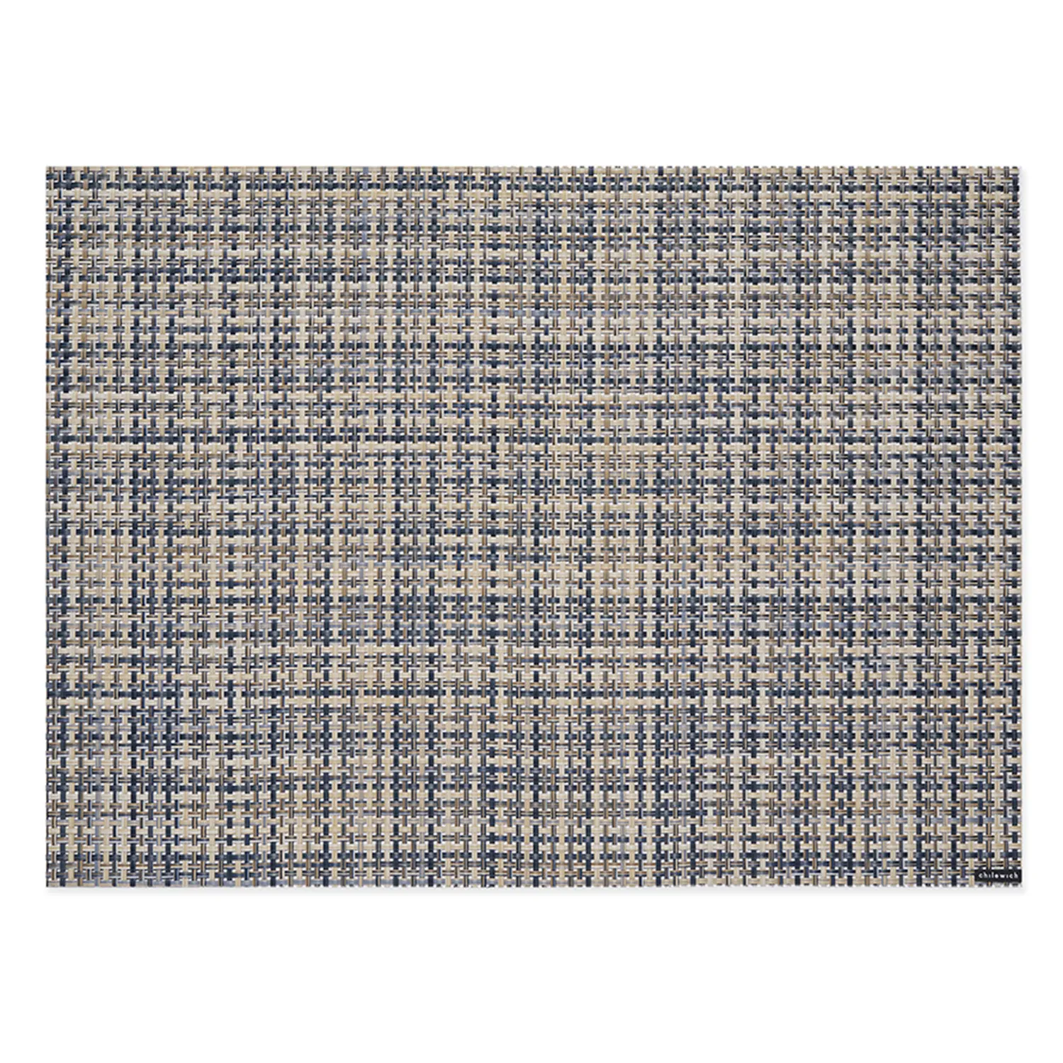Chilewich Basketweave Placemat, 19&#34; x 14&#34;